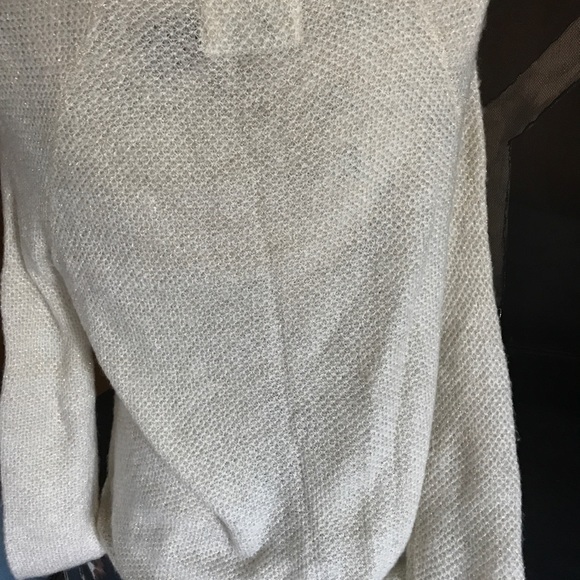 NWT Abercrombie & Fitch Zip Oversized Sweater XS - Picture 4 of 4